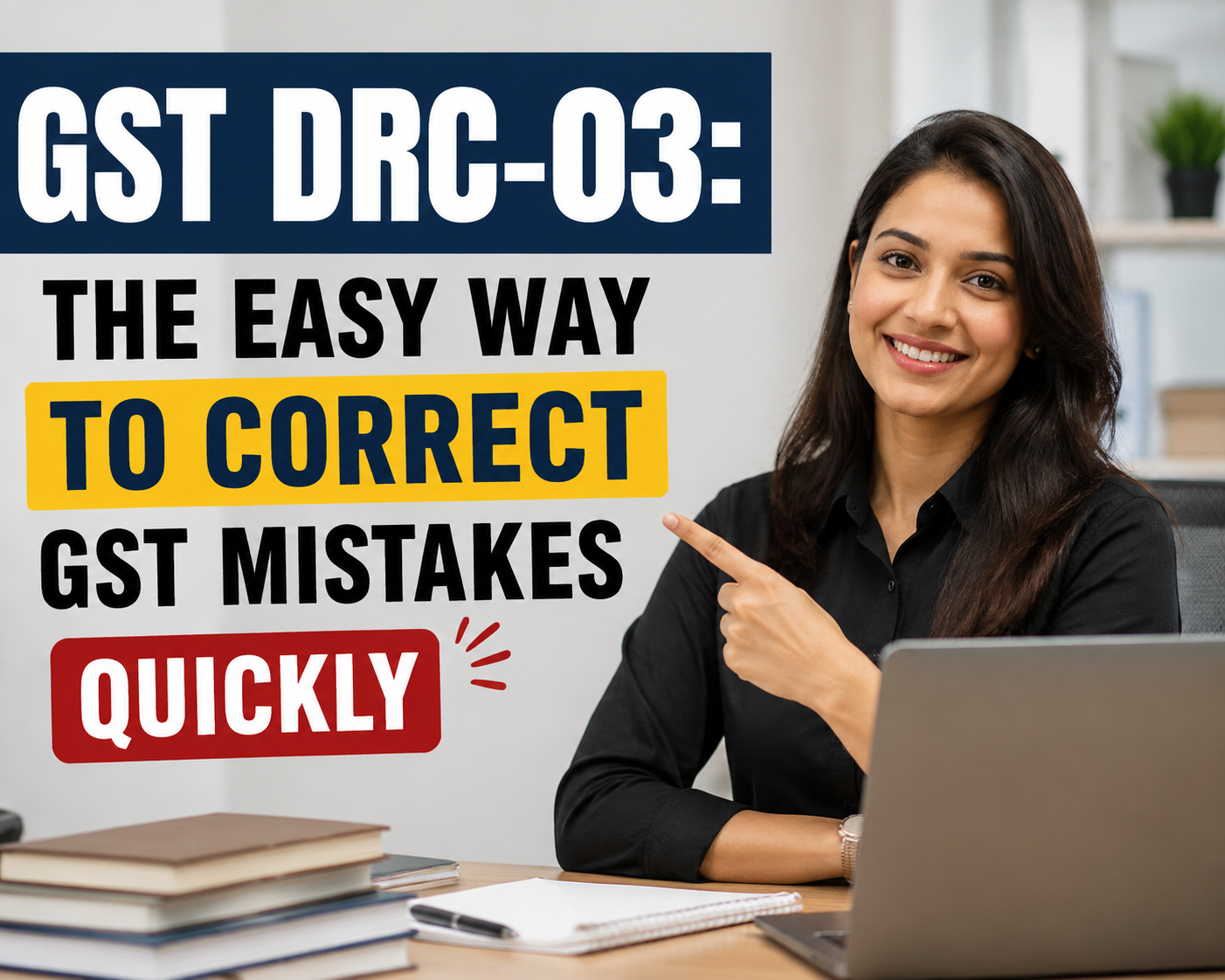 GST DRC-03: The Easy Way To Correct GST Mistakes